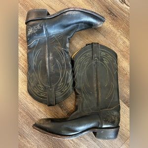 Frye cowboy boots, size 9